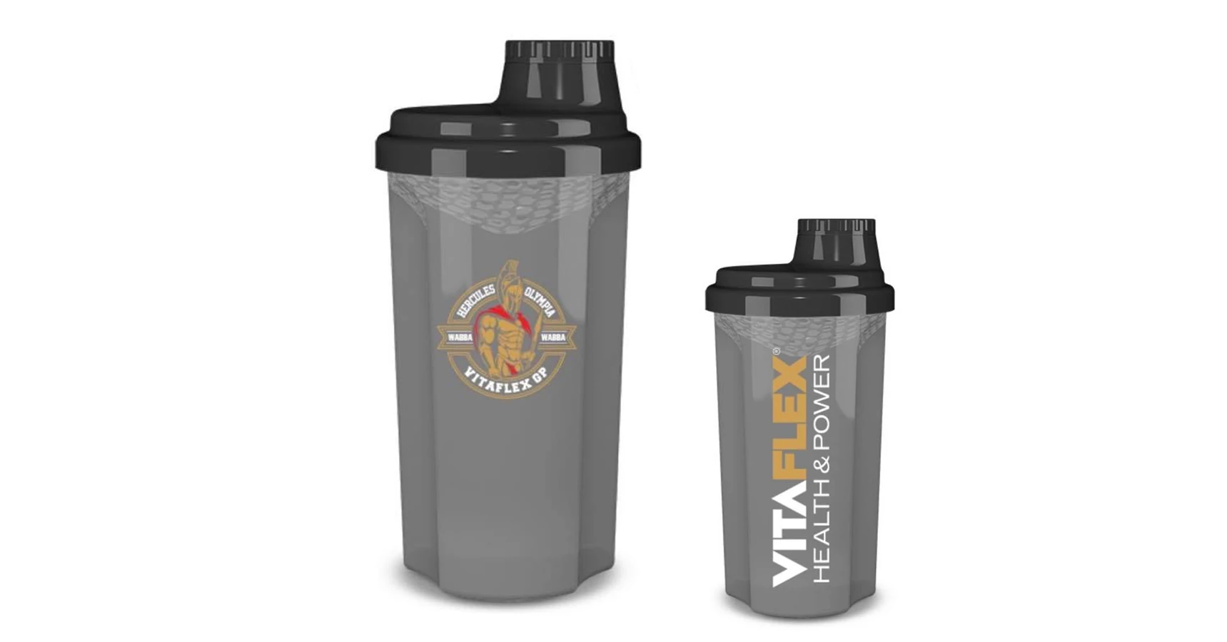 Bitaflex VITAFLEX Shaker Herkules Olympia Smoked 700 ml | Vitaflex