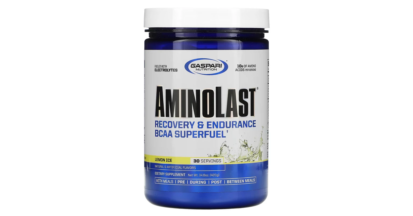 Gaspari Rapper GASPARI Aminolast 420g Lemon Ice | Vitaflex