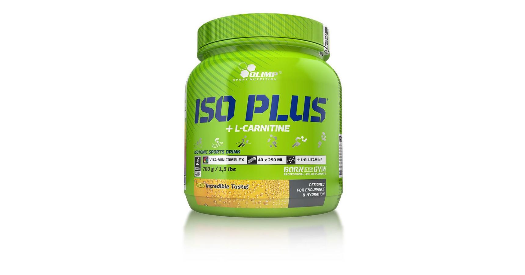 OLIMP SPORT Iso Plus Powder 700g Cola- Izotóniás italok