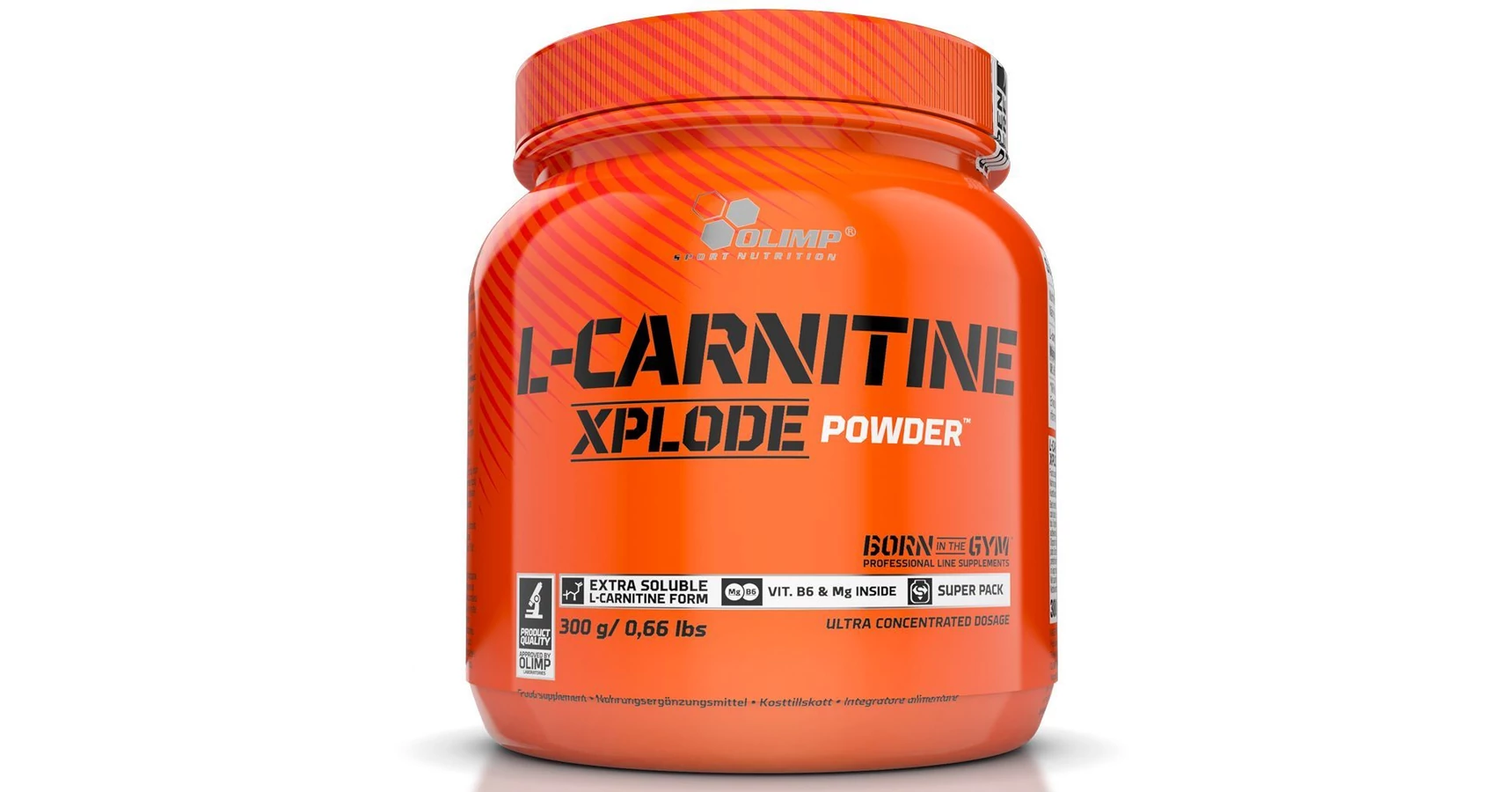OLIMP SPORT L-Carnitine Xplode Powder 300g Cherry- Karnitinok