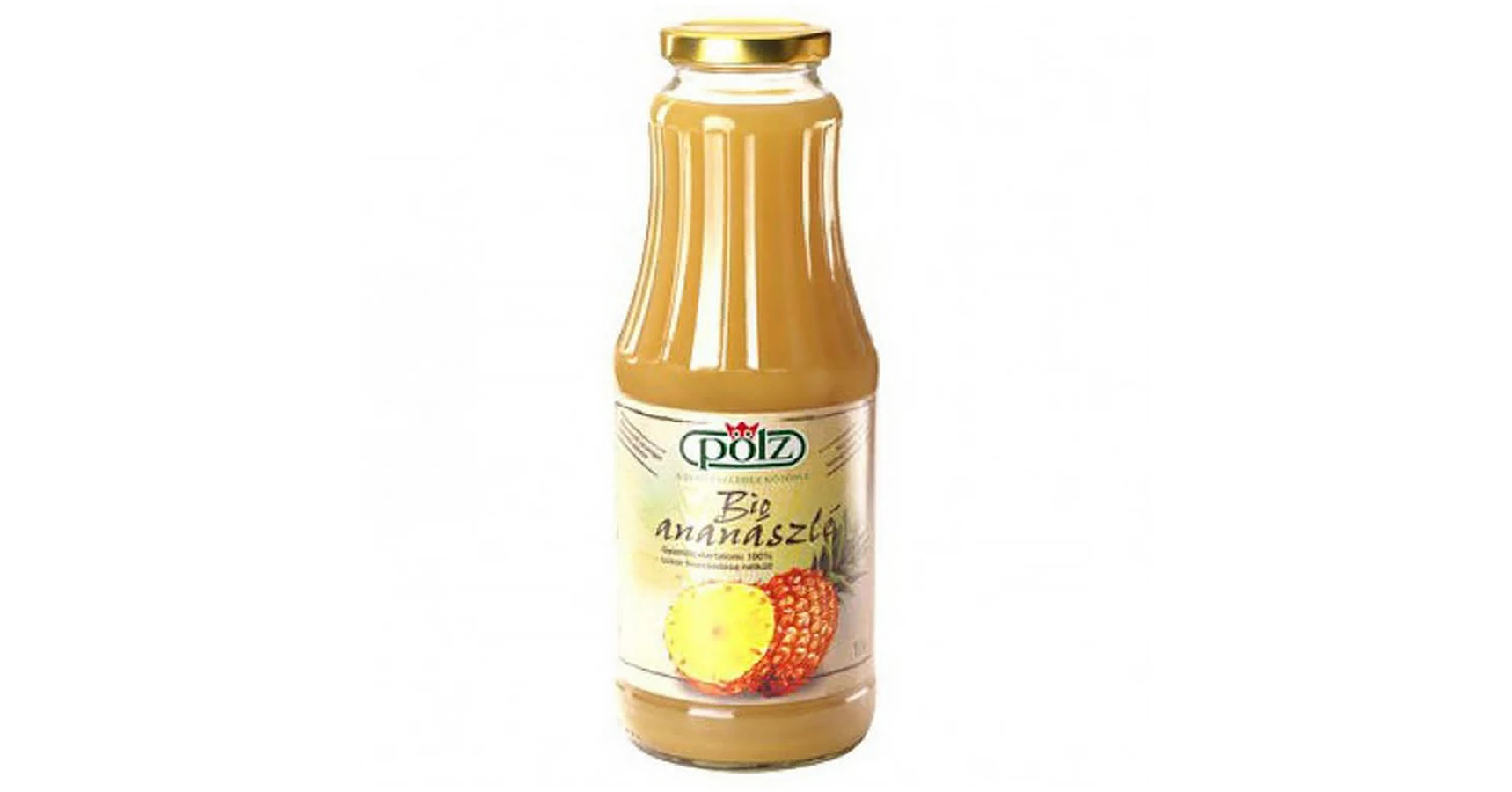 Pölz Ananászlé Bio 100%, 1L | Vitaflex