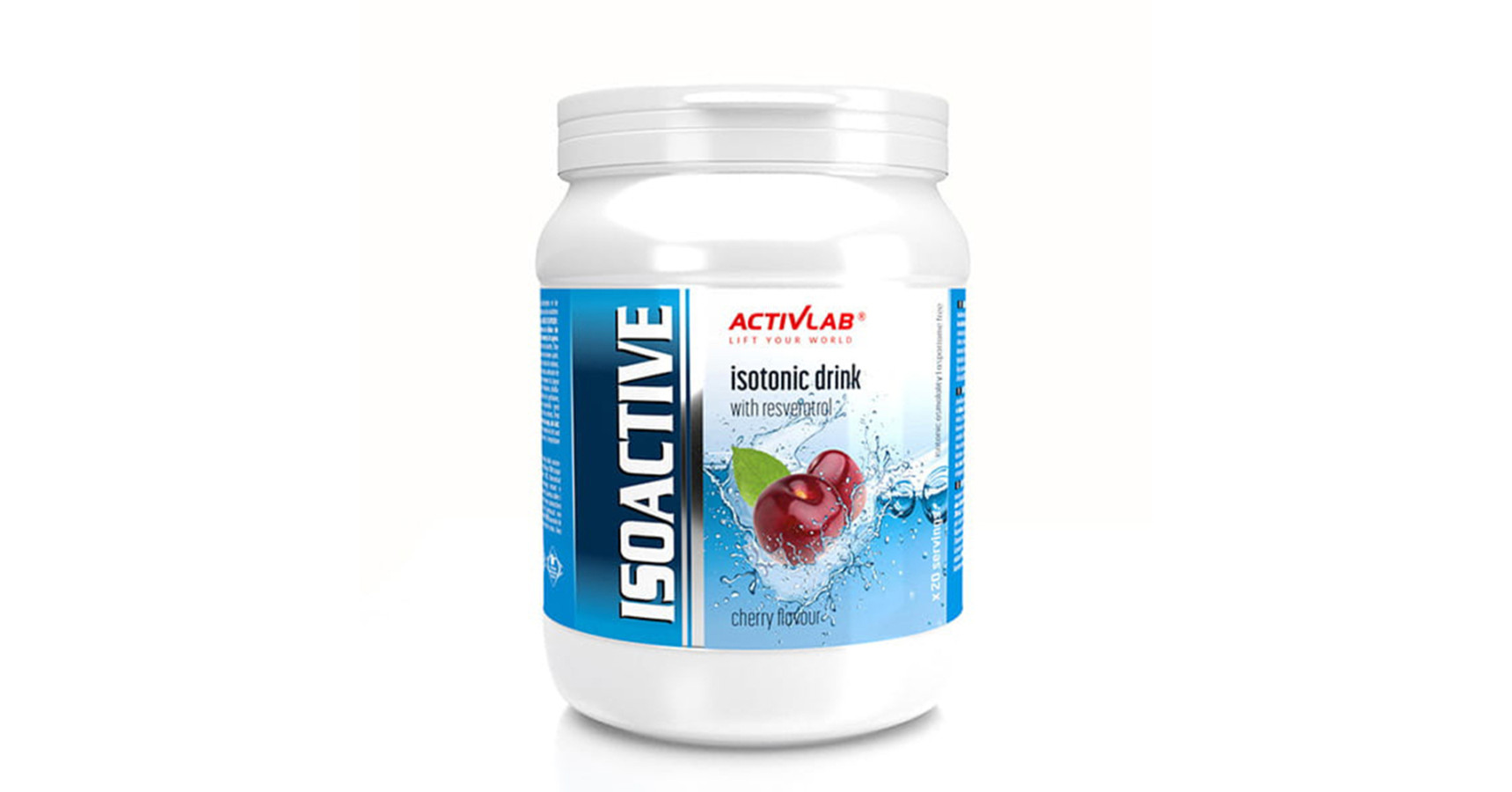 Activlab Isoactive - Complément électrolytes + Vitamines B Goût Pamplemousse 630 G