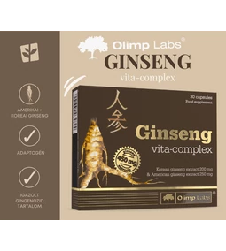 Fókusz, energia, életkedv – ez a Ginseng Vita-Komplex