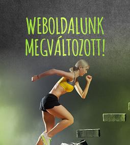 Weboldalunk megújult