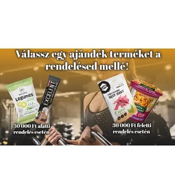 Ajándék termék a  rendelés mellé