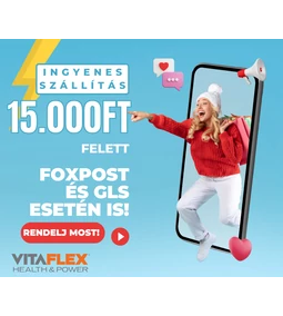 15.000Ft-tól ingyenes a kiszállításunk