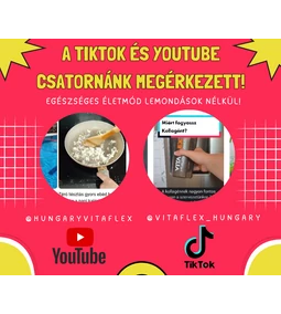 Tiktok és Youtube csatornánk megérkezett
