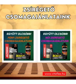 Zsírégető csomagajánlataink megérkeztek