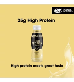 Optimum Nutrition High Protein Shake – A fehérje, ami mindig velünk lehet