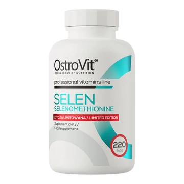 OstroVit Selen (Szelén - metionin) 220 tabletta