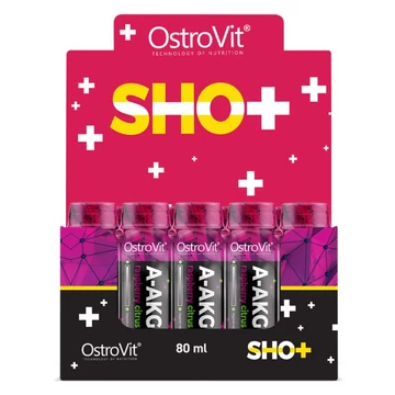 OstroVit A - AKG Shot 80 ml Raspberry - Citrus