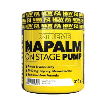 NAPALM On Stage Pump & Protein 313 g Mango-lemon