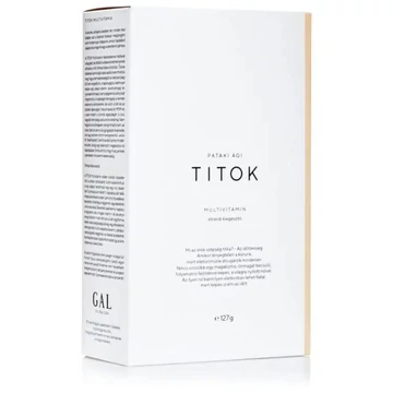 TITOK Multivitamin 127 g (30 adag)