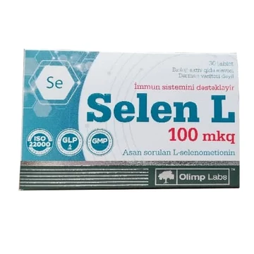 Olimp Labs Selenium (Szelén) 100 µg - 30 tabletta