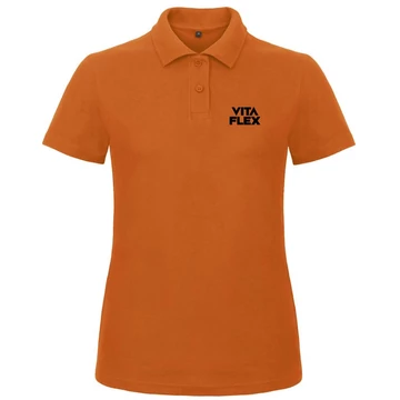 Vitaflex Póló Galléros Sárga - Női - XL