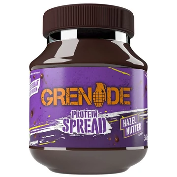 GRENADE PROTEIN SPREAD 360G HAZEL NUTTER GRENADE PROTEIN SPREAD 360G HAZEL NUTTER