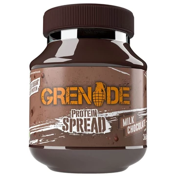 GRENADE PROTEIN SPREAD 360G MILK CHOCOLATE GRENADE PROTEIN SPREAD 360G MILK CHOCOLATE