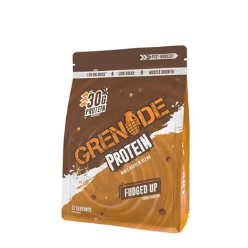 GRENADE PROTEIN POWDER 480G FUDGED UP GRENADE PROTEIN POWDER 480G FUDGED UP