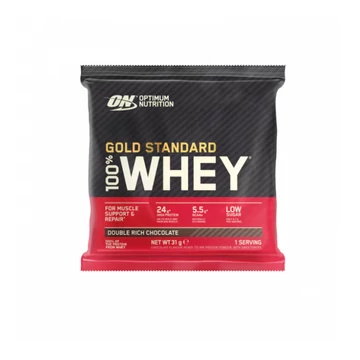 Optimum Nutrition Gold Standard 100% Whey 30g Double Rich Chocolate Optimum Nutrition Gold Standard 100% Whey 30g Double Rich Chocolate