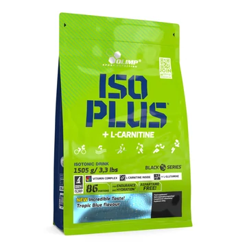 OLIMP SPORT Iso Plus Powder 1505 g Tropic Blue OLIMP SPORT Iso Plus Powder 1505 g Tropic Blue