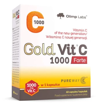 OLIMP LABS Gold - Vit C 1000 Forte 60 kapszula