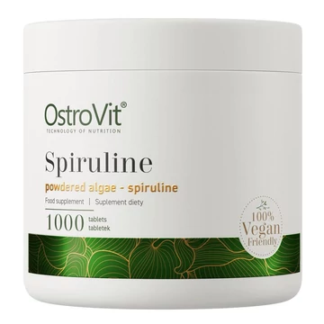 OstroVit Spiruline VEGE 1000 tabletta