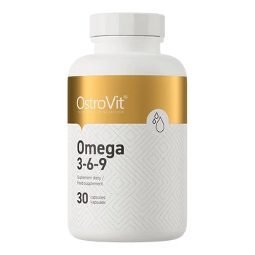 OstroVit Omega 3 - 6 - 9 30 kapszula