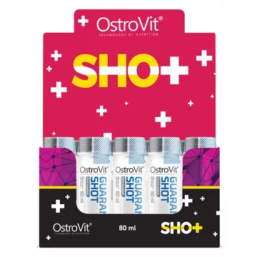 OstroVit Guarana Shot 80 ml Pear