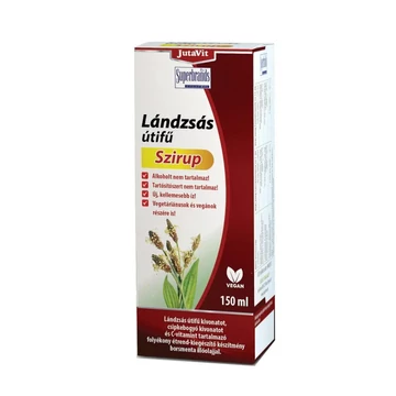 JutaVit Lándzsás útifu szirup 150ml