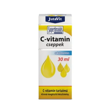 JutaVit C - vitamin cseppek 30ml