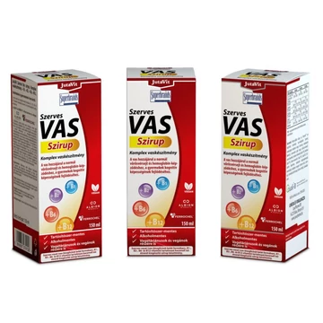 JutaVit Szerves Vas Szirup 150ml