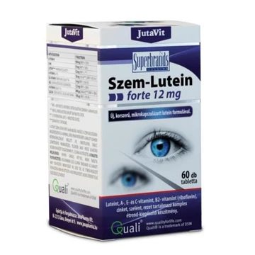 JutaVit Szem - Lutein forte 12mg 60 tabletta