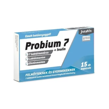 JutaVit Probium 7+Inulin 15 kapszula