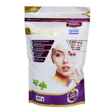 JutaVit Collagen Erdei gyümölcs 400g