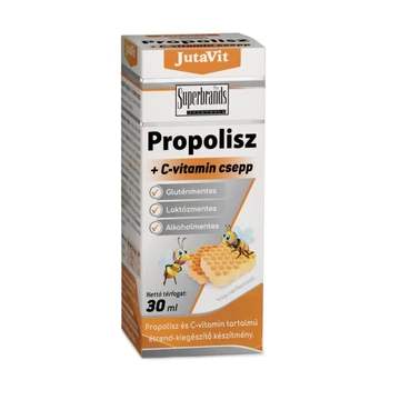 JutaVit Propolisz+C - vitamin Csepp 30ml