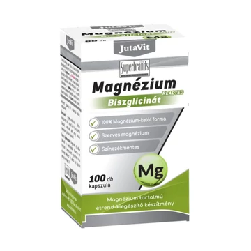 JutaVit Magnézium biszglicinát 100 kapszula