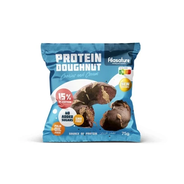 ALASATURE Protein Fánk 75 g Cookies &amp; Cream