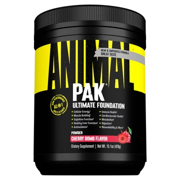 UNIVERSAL Animal Pak Powder - 312g-Cherry Bomb