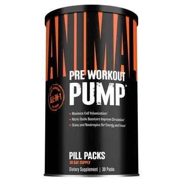 UNIVERSAL Animal Pump - 30 pak