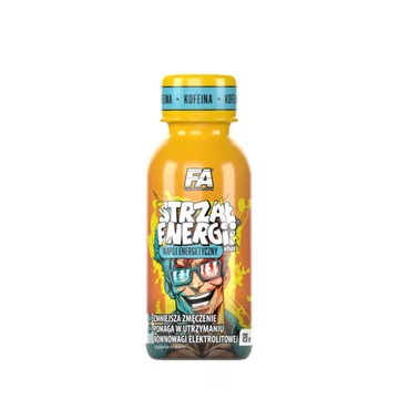 FA Energy Boost Shot 120ml Grape &amp; Pear