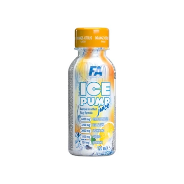 FA ICE Pump Juice Shot 120 ml orange - citrus