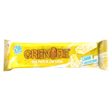 GRENADE High Protein Bar Lemon Cheesecake