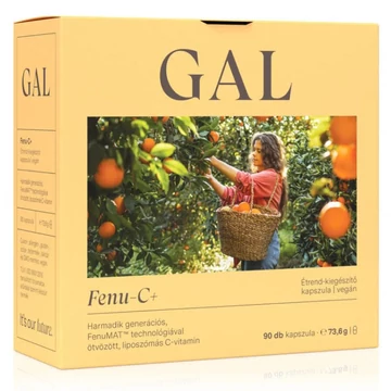 GAL Fenu - C+ 90 darab kapszula