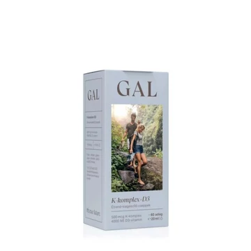 GAL K - komplex+D3 20 ml