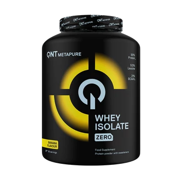QNT METAPURE Whey Isolate Zero 2000g Banana