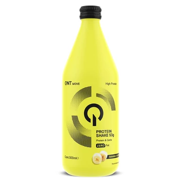 QNT Protein Shake Banana 500 ml QNT Protein Shake Banana 500 ml