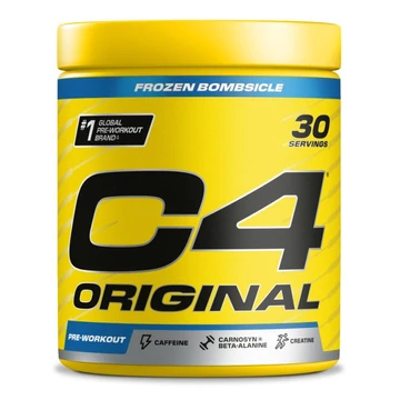 C4 Original 204g (30 Servings) - Frozen Bombsicle