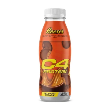 C4 Protein Drink 330ml - Reeses Peanut Butter Cup