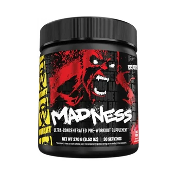 MUTANT Madness Fruit Punch 270g