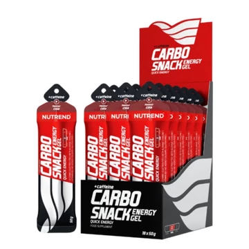 NUTREND CARBOSNACK with Caffeine Tasak 50g Cola NUTREND CARBOSNACK with Caffeine Tasak 50g Cola